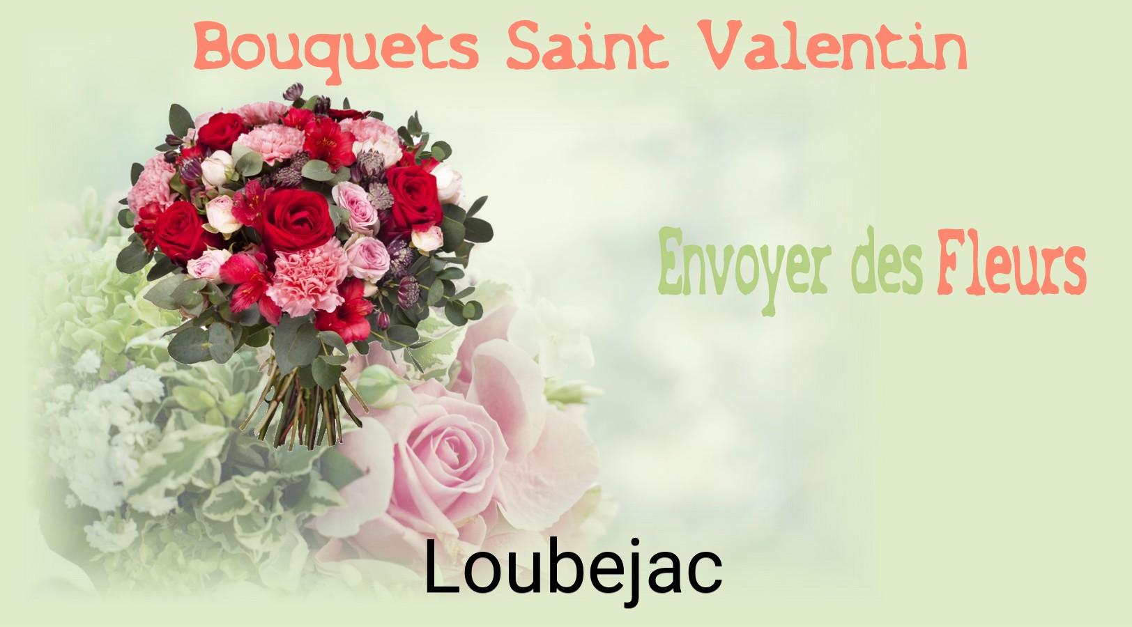 Roses de Saint-Valentin livrées à Loubejac