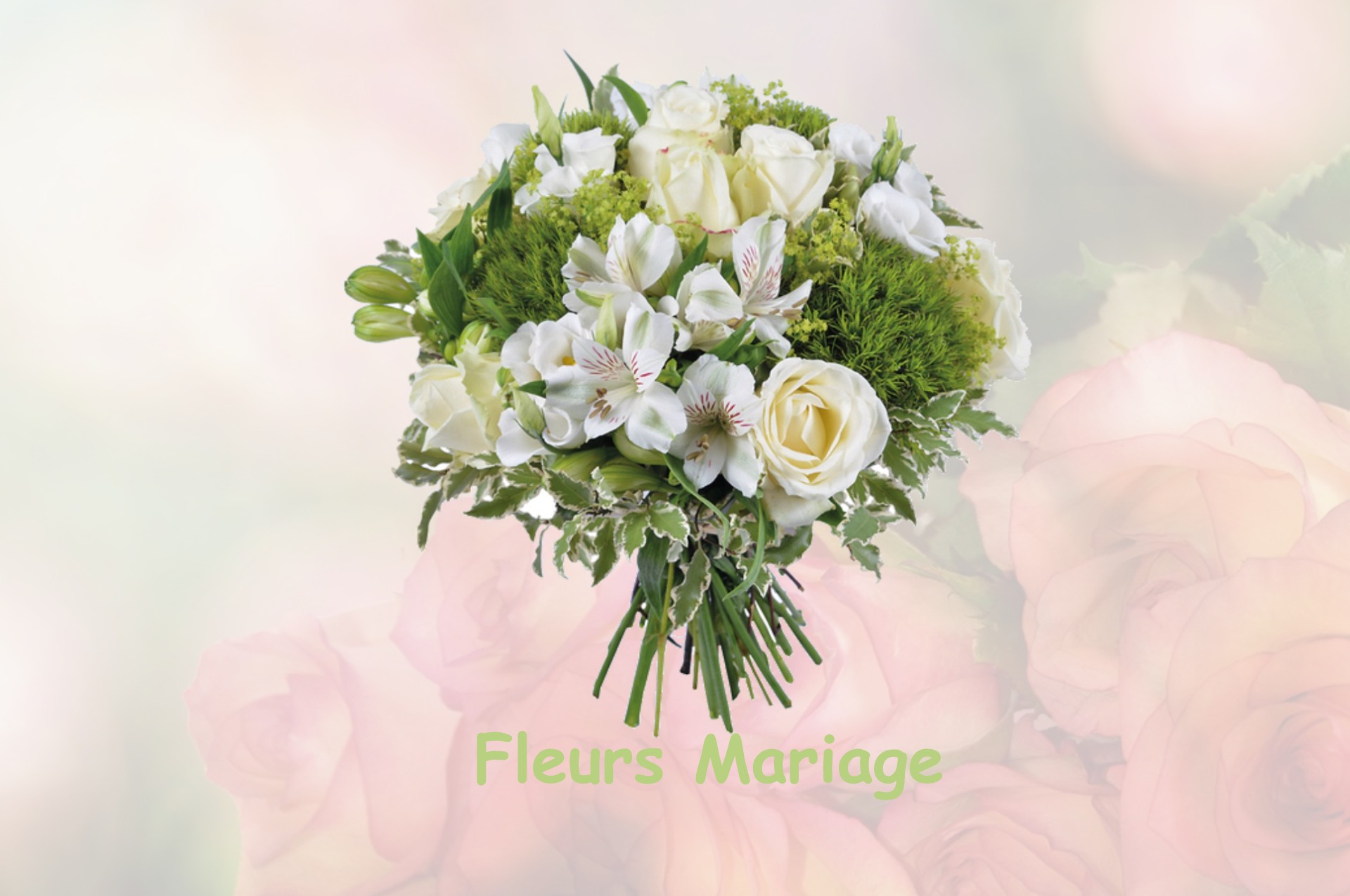 fleurs mariage LOUBEJAC