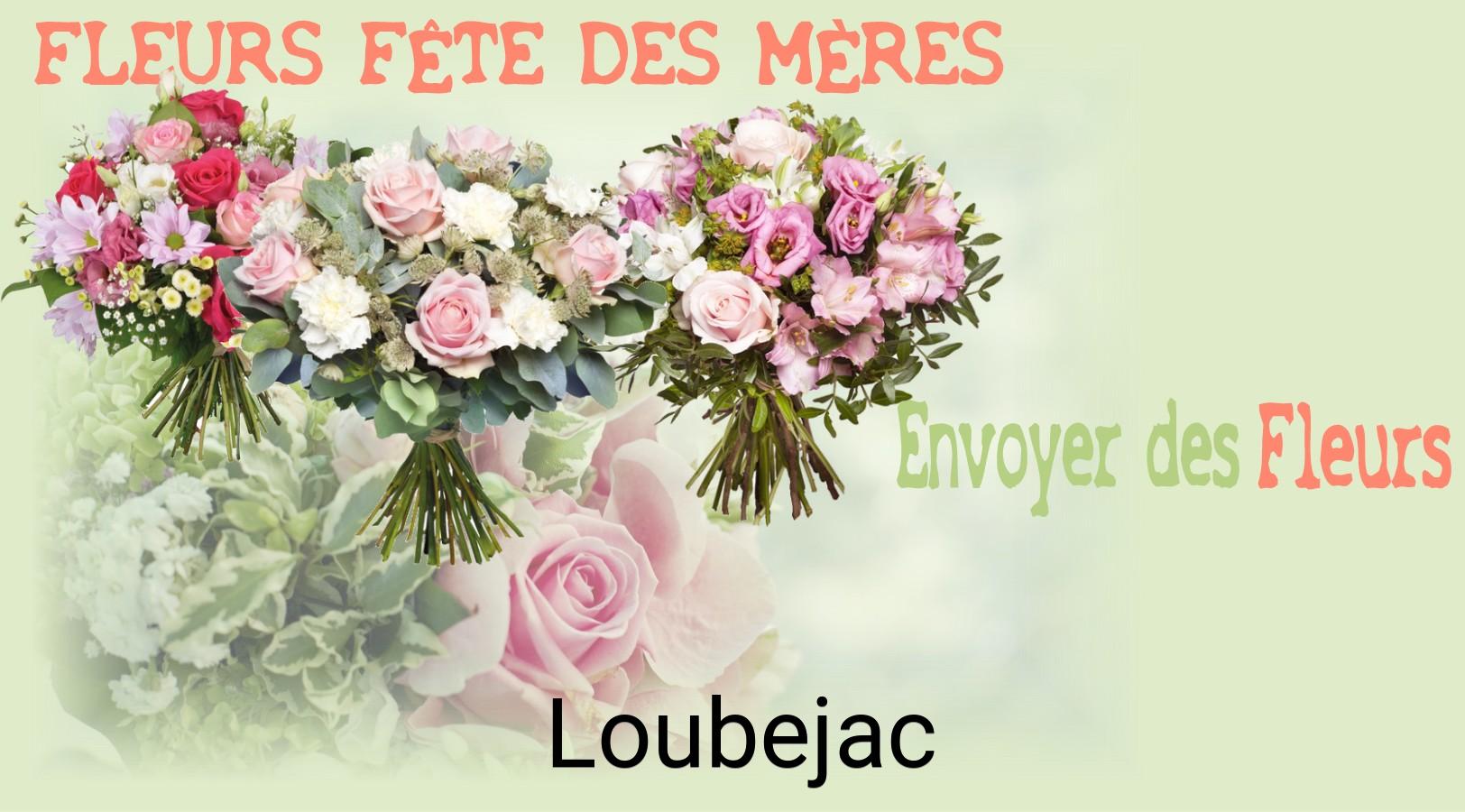 Bouquet de Fête des Mères livré à Loubejac